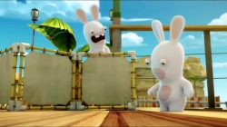 انیمیشن خرگوش های بازیگوش قسمت 257 - rabbids invasion